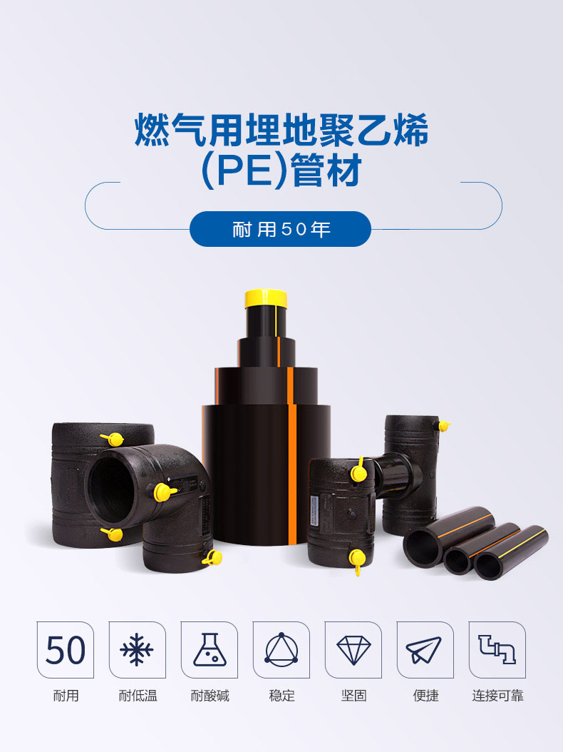 燃气用PE100管材(图1) 燃气用PE100管材(图1)