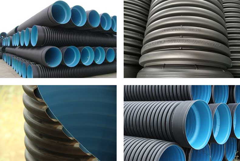 HPE双壁波纹管(图1) HPE双壁波纹管(图1)