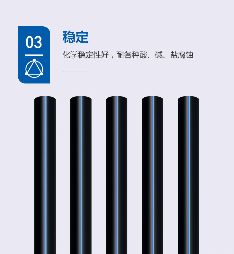 给水用聚乙烯(PE)管材(图4) 给水用聚乙烯(PE)管材(图4)