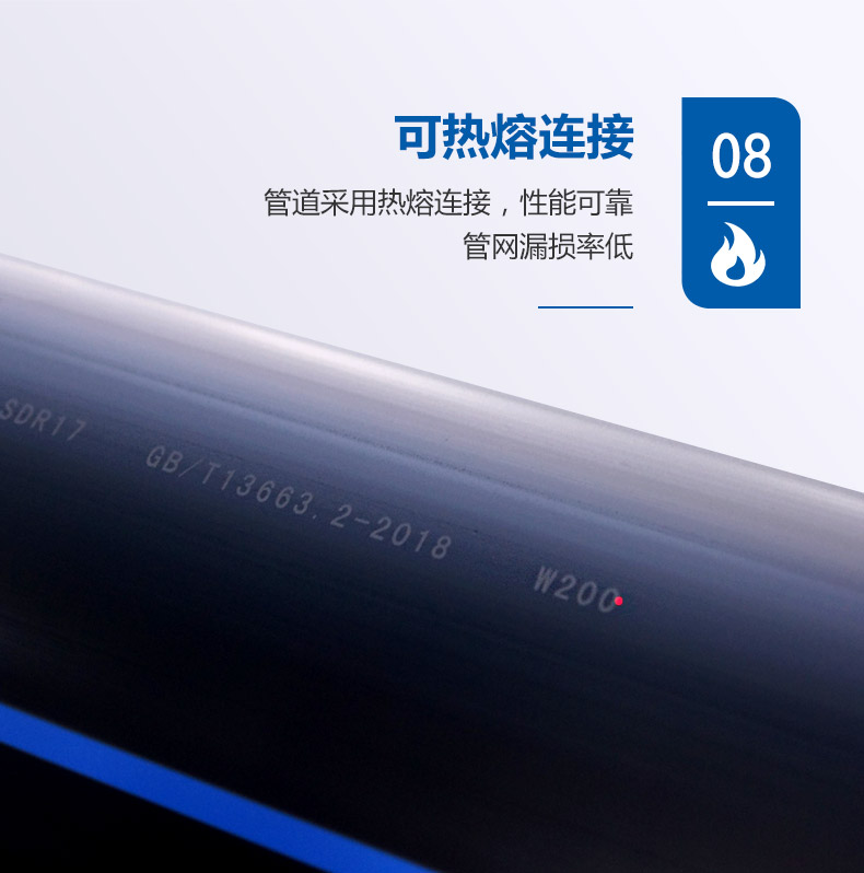 给水用聚乙烯(PE)管材(图9) 给水用聚乙烯(PE)管材(图9)
